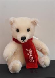 Steiff Coca Cola Polar Bear