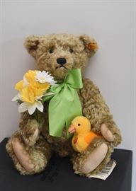 Steiff Teddy Bear (Four Seasons, Spring)