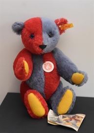 Steiff Harlequin Classic Teddy Bear