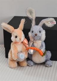 Steiff Bunny Rabbits