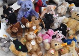 Small Steiff Teddy Bears