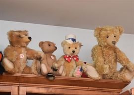 Steiff Teddy Bears 