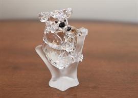 Swarovski Crystal Koala Bears