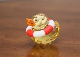 Swarovski Crystal Duck - Sunny Sam 