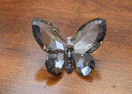 Swarovski Crystal Butterfly, Satin