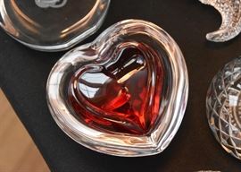 Waterford Crystal Heart Paperweight