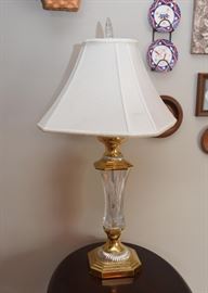 Crystal Table Lamp