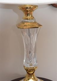 Crystal Table Lamp