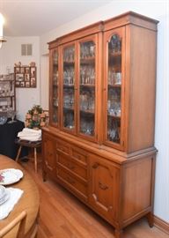 Vintage China Cabinet