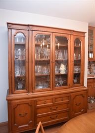 Vintage China Cabinet