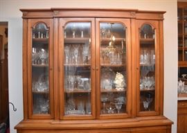 Vintage China Cabinet
