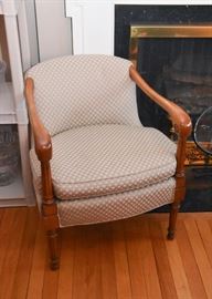 Vintage Armchair (has been reupholstered)