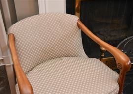 Vintage Armchair (has been reupholstered)