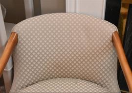 Vintage Armchair (has been reupholstered)