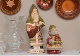 Santa on Left is SOLD!