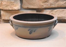 Collectible Salt Glazed Pottery - Crocks, Vessels, Plates, Etc. (Rowe Pottery Works & Others)