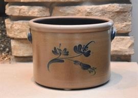 Collectible Salt Glazed Pottery - Crocks, Vessels, Plates, Etc. (Rowe Pottery Works & Others)