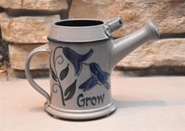 Collectible Salt Glazed Pottery - Crocks, Vessels, Plates, Etc. (Rowe Pottery Works & Others)