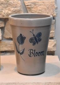 Collectible Salt Glazed Pottery - Crocks, Vessels, Plates, Etc. (Rowe Pottery Works & Others)