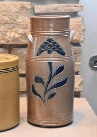 Collectible Salt Glazed Pottery - Crocks, Vessels, Plates, Etc. (Rowe Pottery Works & Others)