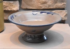 Collectible Salt Glazed Pottery - Crocks, Vessels, Plates, Etc. (Rowe Pottery Works & Others)