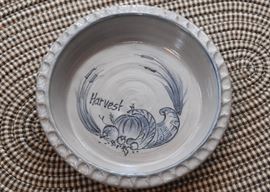 Collectible Salt Glazed Pottery - Crocks, Vessels, Plates, Etc. (Rowe Pottery Works & Others)