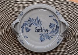 Collectible Salt Glazed Pottery - Crocks, Vessels, Plates, Etc. (Rowe Pottery Works & Others)