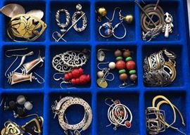 Costume Jewelry (Earrings & Pendants)