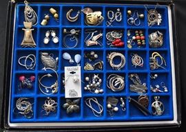 Costume Jewelry (Earrings & Pendants)