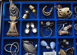 Costume Jewelry (Earrings & Pendants)