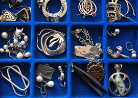 Costume Jewelry (Earrings & Pendants)