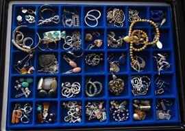 Costume Jewelry (Earrings, Bracelets, Pendants)