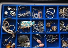 Costume Jewelry (Earrings, Bracelets, Pendants)