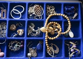 Costume Jewelry (Earrings, Pendants)