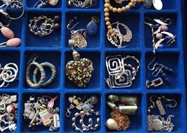 Costume Jewelry (Earrings, Pendants)