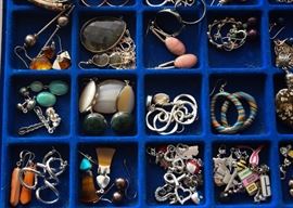 Costume Jewelry (Earrings, Pendants)