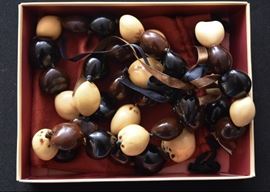 Costume Jewelry (Beaded Necklaces)