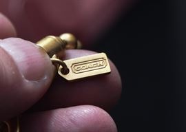 Beaded Coach Necklace 