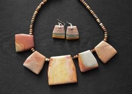 Costume Jewelry (Necklace & Earring Set)