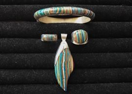 Costume Jewelry (Rings, Pendant, Bangle Bracelet)