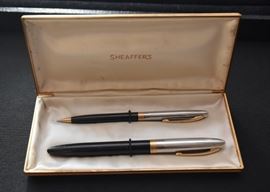 Sheaffer's Fountain Pen Set