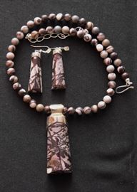 Costume Jewelry (Necklace & Earrings Set)