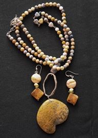 Costume Jewelry (Necklace & Earrings Set)