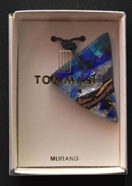 Murano Glass Necklace (Tommasi)