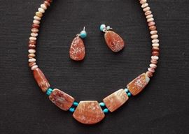 Costume Jewelry (Necklace & Earrings Set)