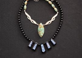 Costume Jewelry (Beaded Necklaces)