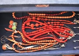 Costume Jewelry (Beaded Necklaces)