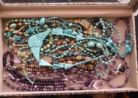 Costume Jewelry (Beaded Necklaces)