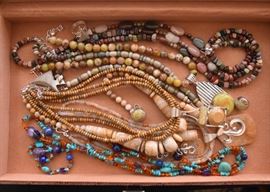 Costume Jewelry (Beaded Necklaces)