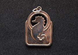 Waterford Crystal Sterling Silver Pendant